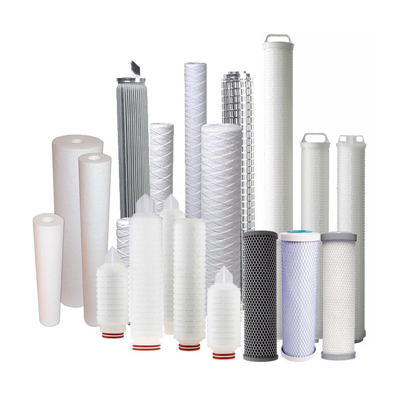 industrial liquid filters cartridge type